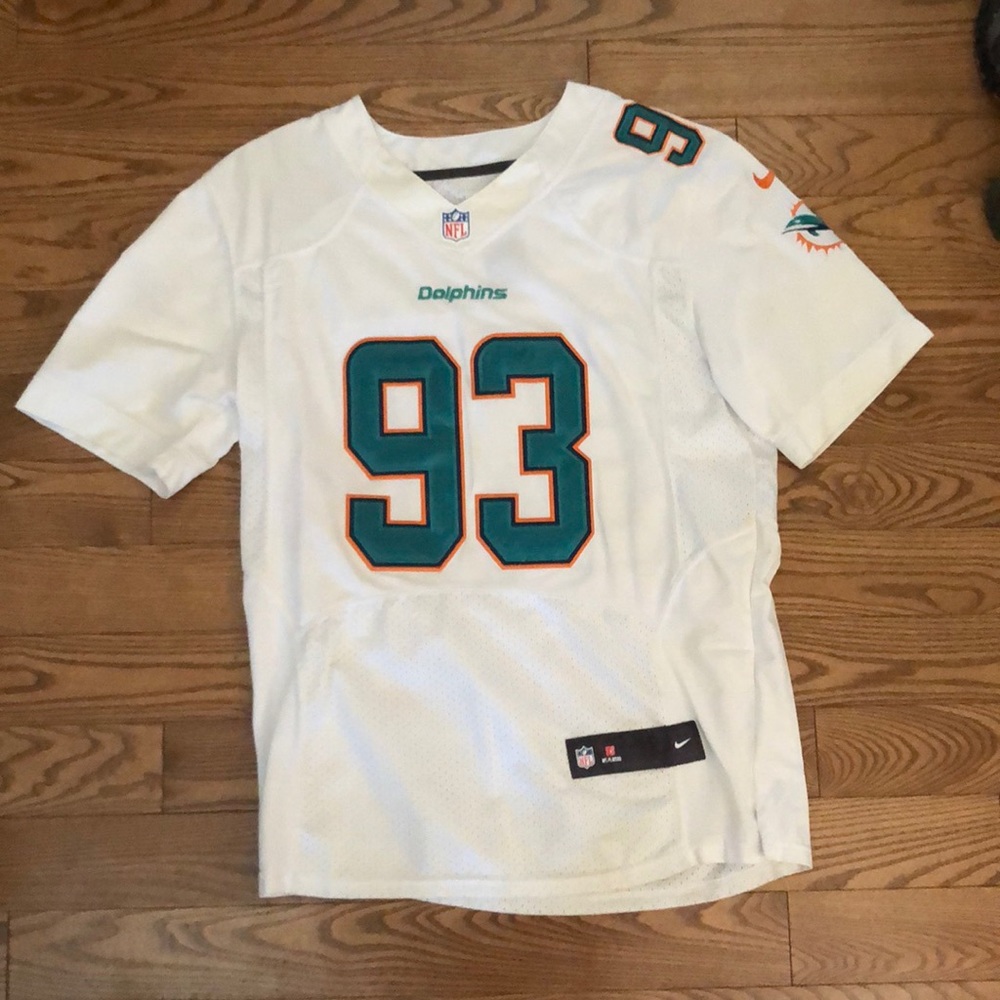 Miami Dolphins Suh Jersey.